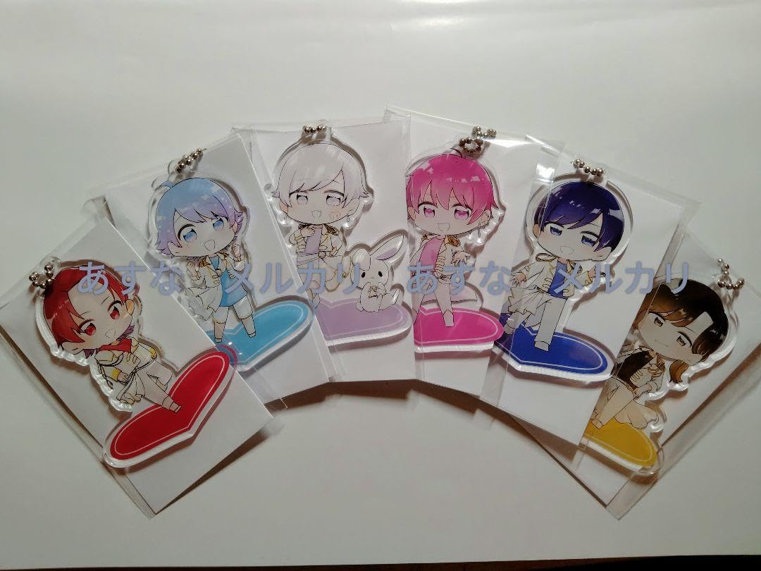 いれいすのCD＆保護ケース入りキーホルダー いれいすのCD＆保護ケース入りキーホルダー eStreamより、歌い手